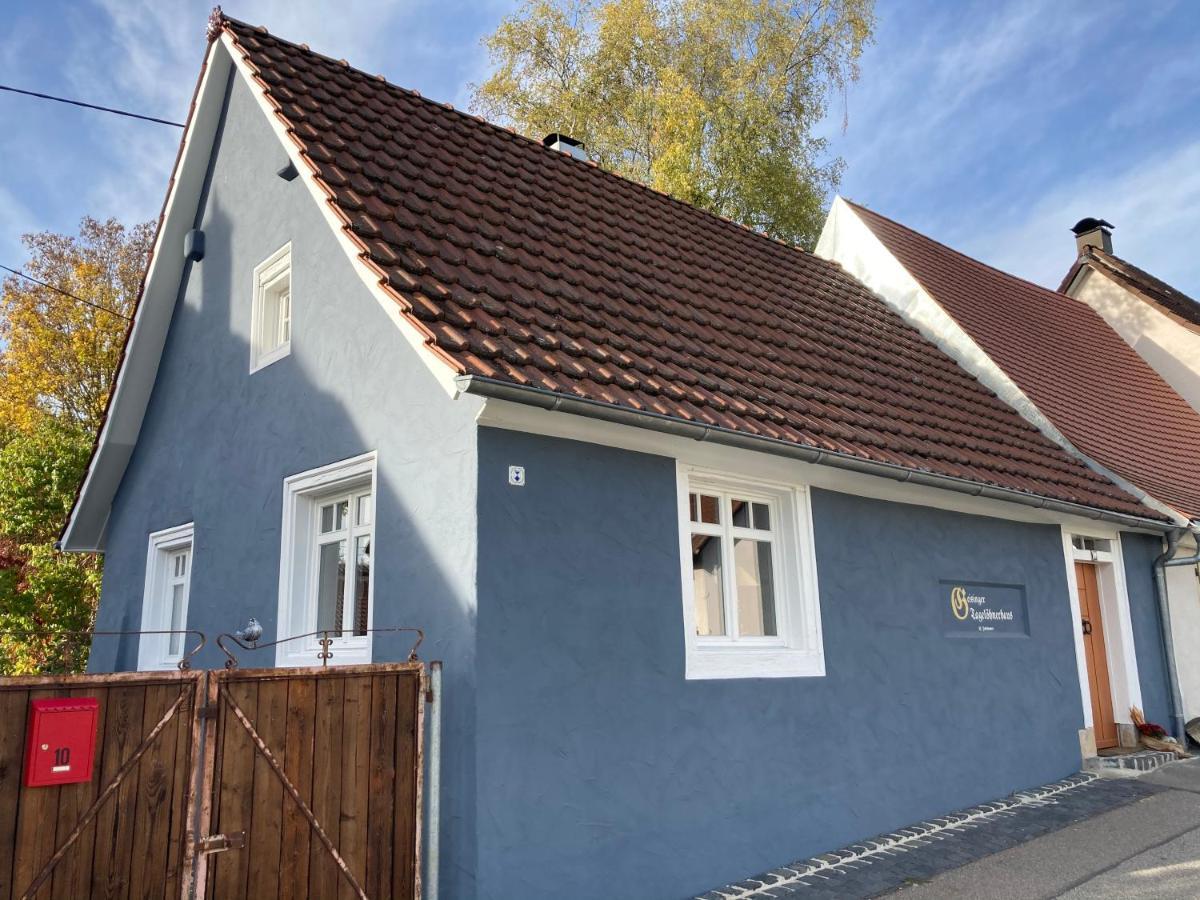 Historisches Tageloehnerhaus Βίλα Geisingen Εξωτερικό φωτογραφία